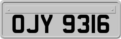 OJY9316