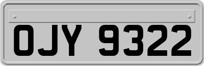 OJY9322