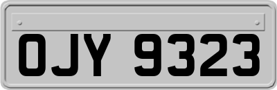 OJY9323