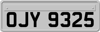 OJY9325