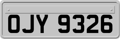 OJY9326