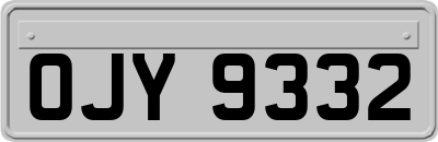 OJY9332