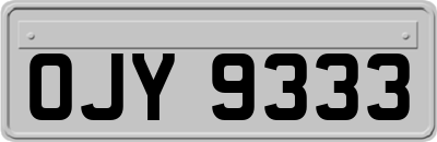 OJY9333