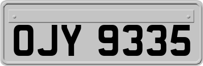 OJY9335