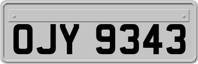 OJY9343