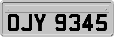 OJY9345