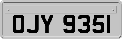 OJY9351
