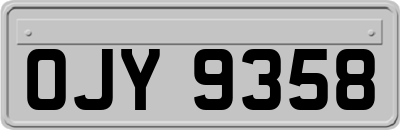 OJY9358