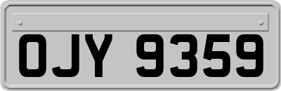 OJY9359