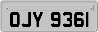 OJY9361