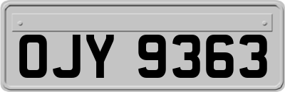 OJY9363