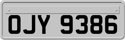 OJY9386