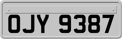 OJY9387
