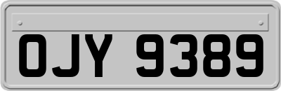 OJY9389