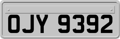 OJY9392