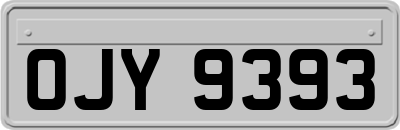 OJY9393