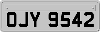 OJY9542