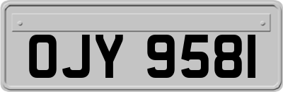 OJY9581