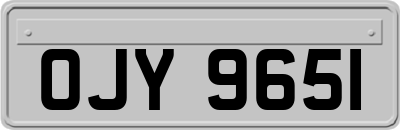 OJY9651