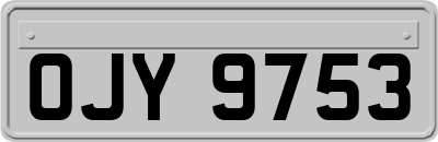 OJY9753