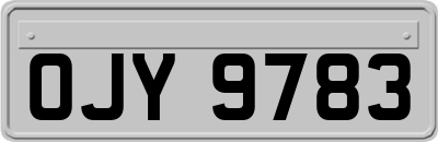 OJY9783