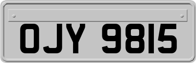 OJY9815