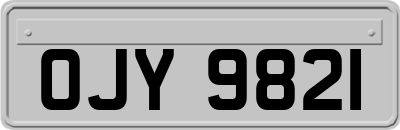 OJY9821