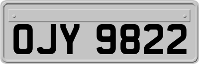 OJY9822