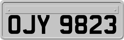 OJY9823