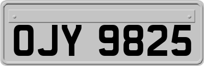 OJY9825
