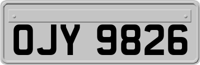 OJY9826