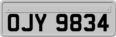 OJY9834