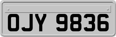 OJY9836