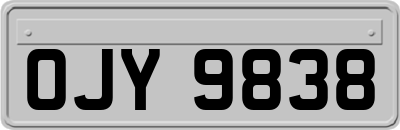 OJY9838