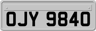 OJY9840