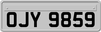 OJY9859