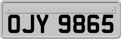 OJY9865