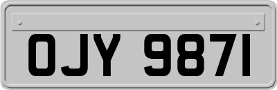 OJY9871