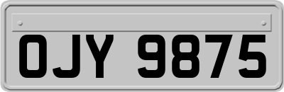 OJY9875