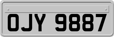 OJY9887