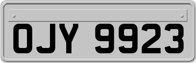 OJY9923