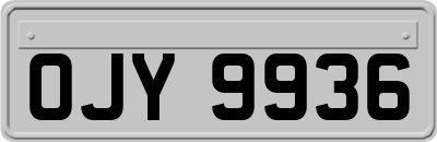 OJY9936