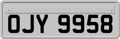 OJY9958