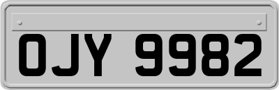 OJY9982