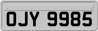 OJY9985