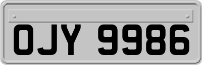 OJY9986