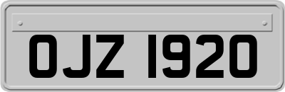 OJZ1920