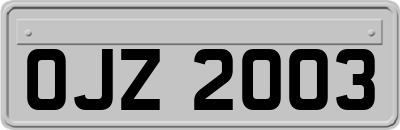 OJZ2003