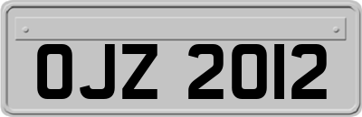 OJZ2012