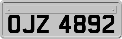OJZ4892